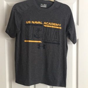 Under Armour Naval Academy T-shirt